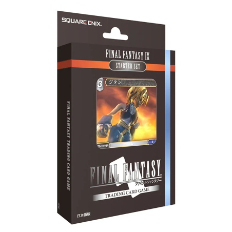FINAL FANTASY JCC - Starter Set FFIX - Boite de 6 