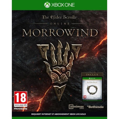 The Elder Scrolls Online Morrowind 