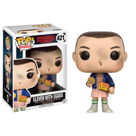 STRANGER THINGS - POP N° 421 - Eleven with Eggos 