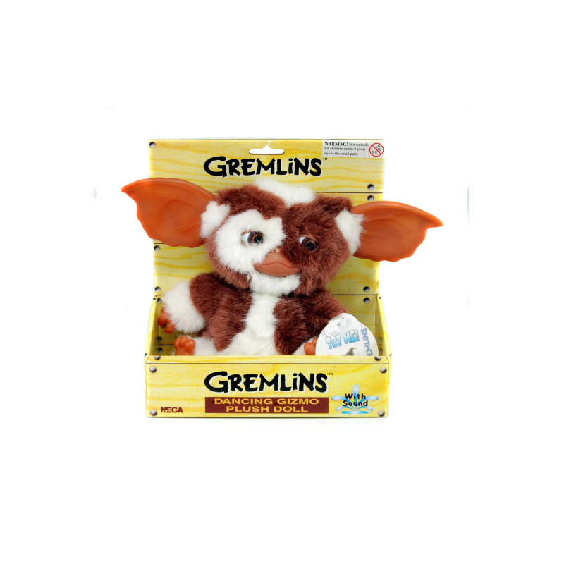 GREMLINS - Peluche DANCING GIZMO with Sound - 22cm 