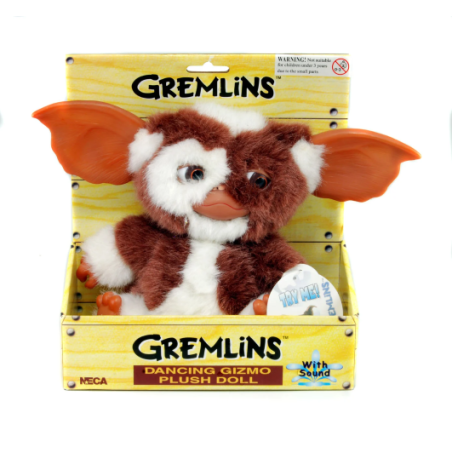 GREMLINS - Peluche DANCING GIZMO with Sound - 22cm 