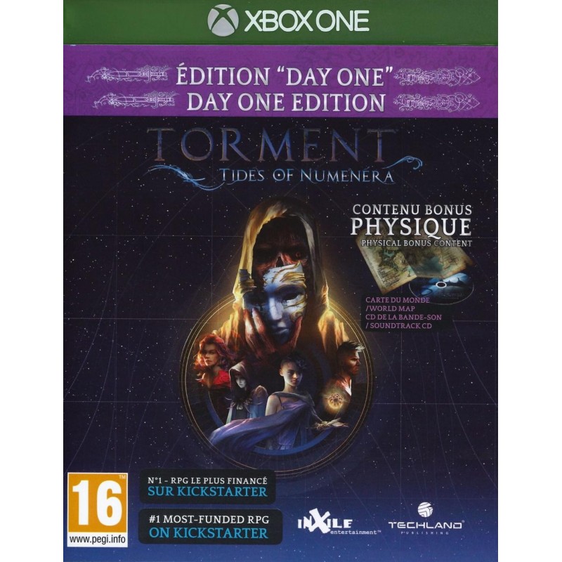 Torment - Tides of Numenera Day One Edition 