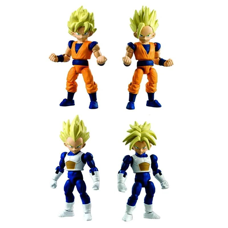 DRAGON BALL Z - Mini Action Figures KAI 66 (Box 10 Pces) 