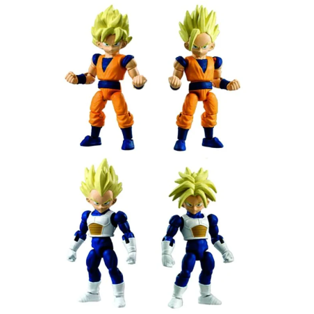 DRAGON BALL Z - Mini Action Figures KAI 66 (Box 10 Pces) 