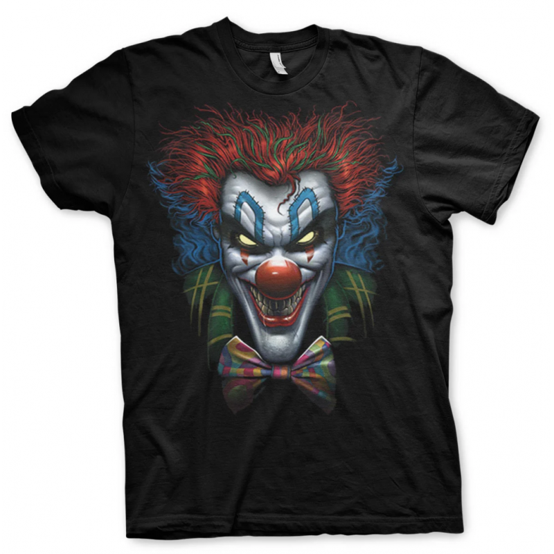 HORROR - T-Shirt Psycho Clown (S) 