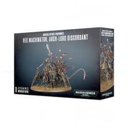 CHAOS SPACE MARINES VEX MACHINATOR 2