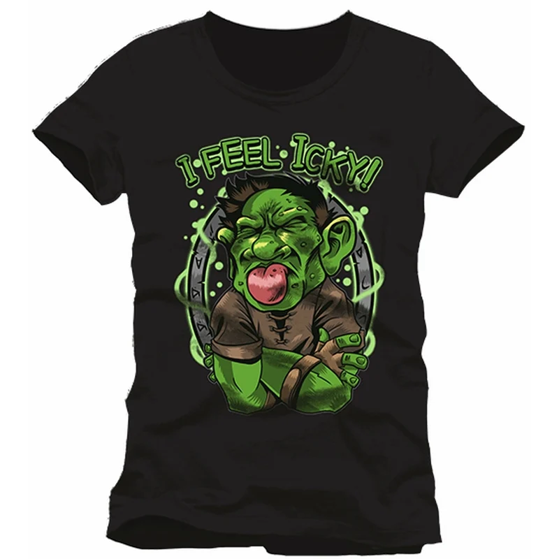 HEARTHSTONE - T-Shirt I Feel Icky (S) 