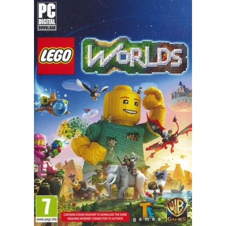 LEGO Worlds 