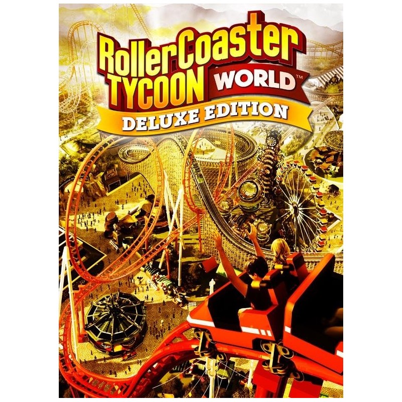 RollerCoaster Tycoon World Deluxe Edition 