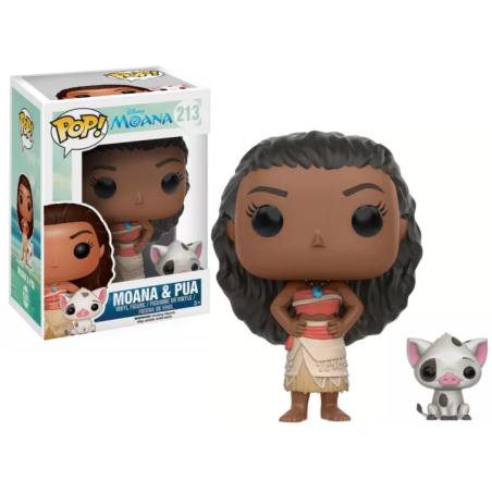 DISNEY - POP N° 213 - Moana and Pua 'Vaiana' 