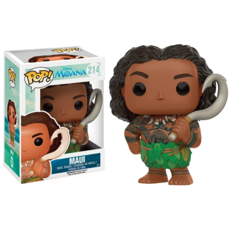 DISNEY - POP N° 214 - Moana Maui 'Vaiana' 