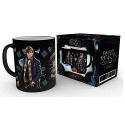 FANTASTIC BEASTS - Mug thermoréactif - 300 ml - Newt Scamader 2