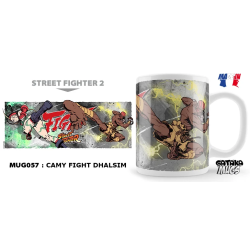 STREET FIGHTER - Mug - Camy Fight Dhalsim 2