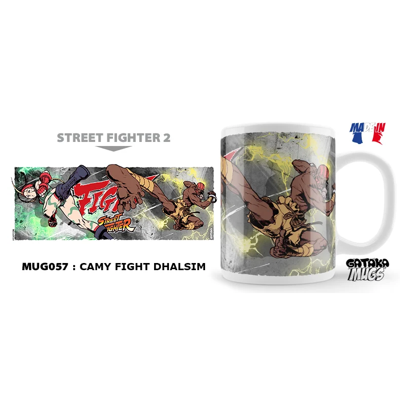 STREET FIGHTER - Mug - Camy Fight Dhalsim 