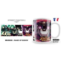 STREET FIGHTER - Mug - Rage of Bison 2