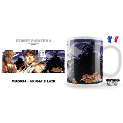 STREET FIGHTER - Mug - Akuma's Lair 2