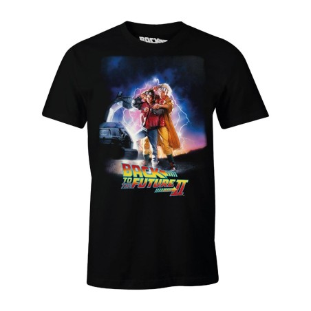 BACK TO THE FUTURE - T-Shirt Poster Back to the Future Part II (S) 