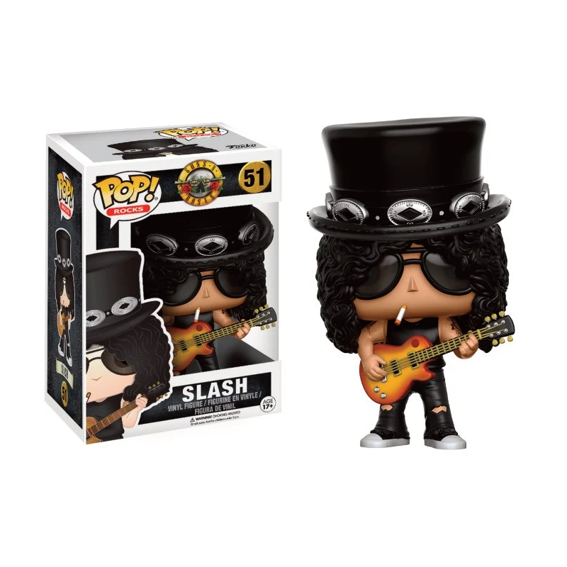 GUNS 'N' ROSES - POP N° 51 - Slash 