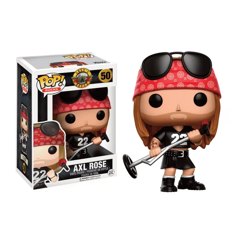 GUNS 'N' ROSES - POP N° 50 - Axl Rose 