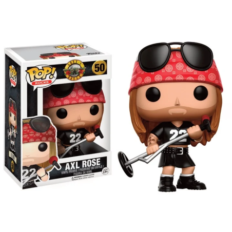 GUNS 'N' ROSES - POP N° 50 - Axl Rose 