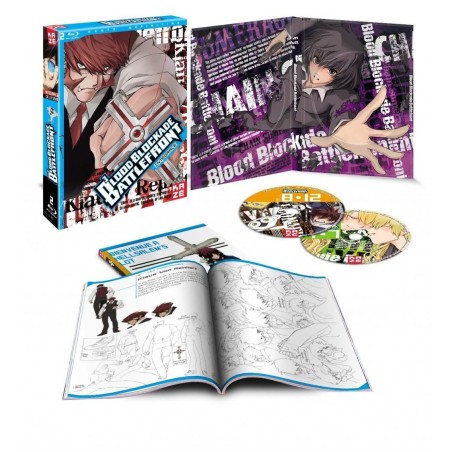 BLOOD BLOCKADE BATTLEFRONT - Integrale - Coffret Blu-Ray 