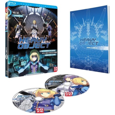 HEAVY OBJECT - Partie 1 - Coffret Blu-Ray 