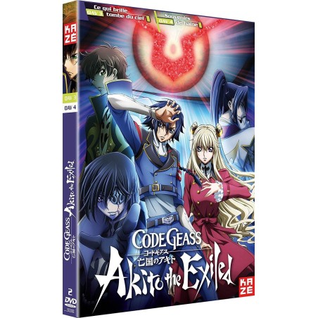 CODE GEASS - OAV 3 & 4 - Akito The Exiled - DVD 