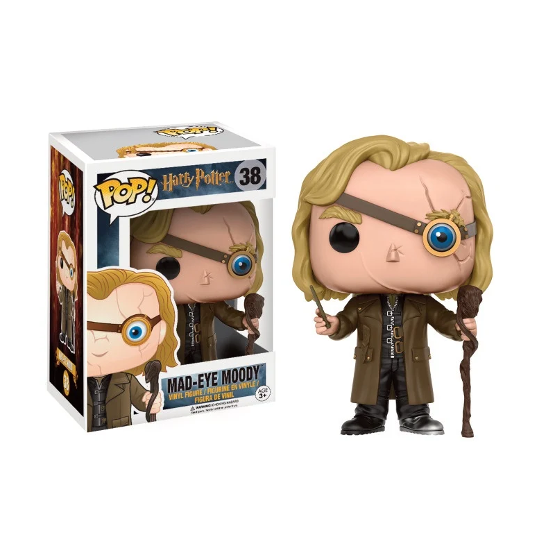 HARRY POTTER - POP N° 38 - Maugrey Fol Oeil 