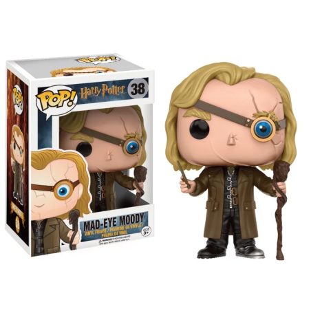 HARRY POTTER - POP N° 38 - Maugrey Fol Oeil 