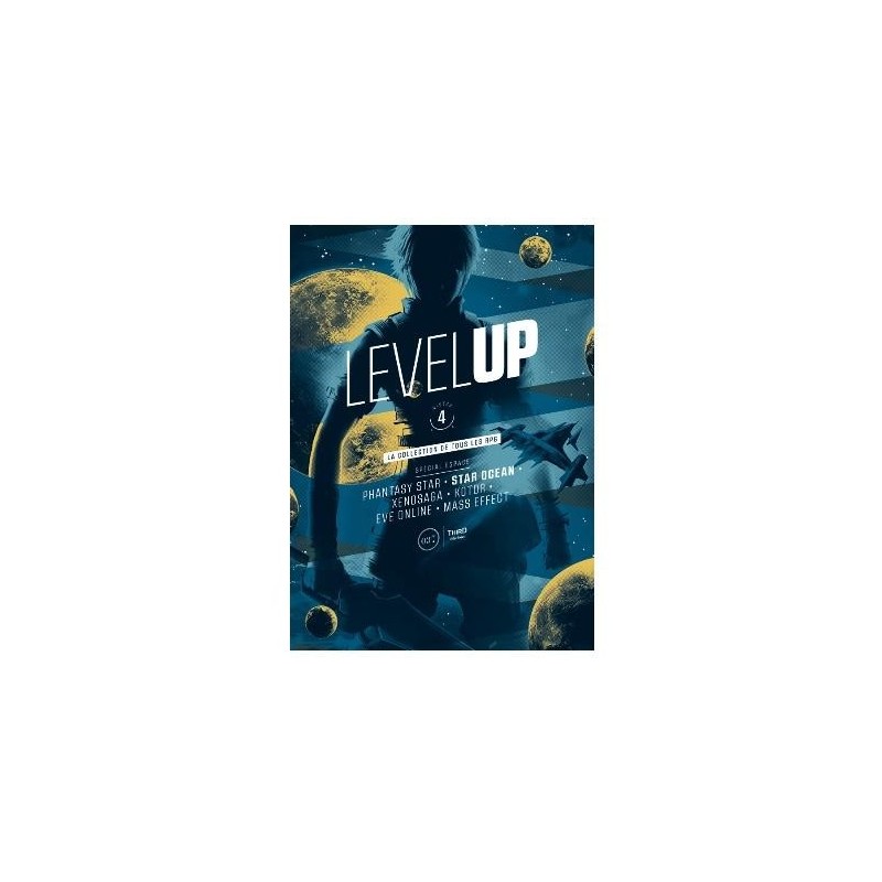LEVEL UP - La Collection de tous les RPG - Vol 4 