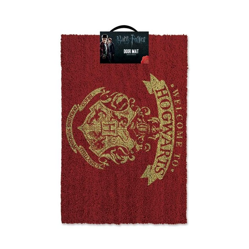 HARRY POTTER - Paillasson 40X60 - Welcome to Hogwarts 