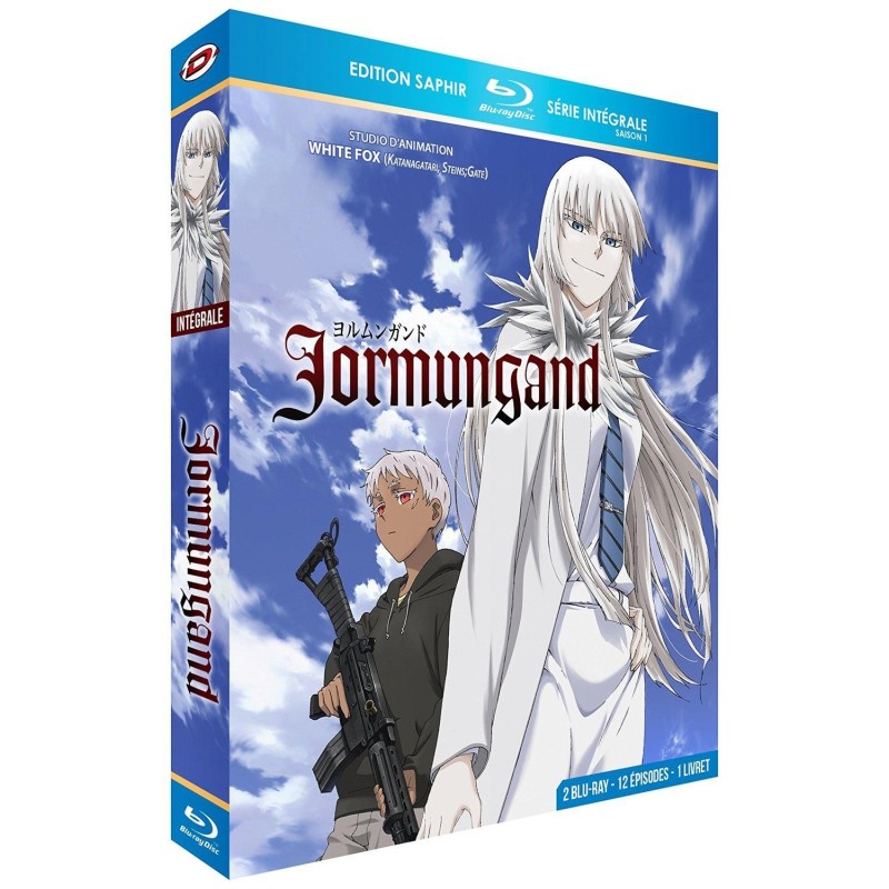 JORMUNGAND - Intégrale Saison 1 - Coffret Blu-Ray + Livret - Ed Saphir 