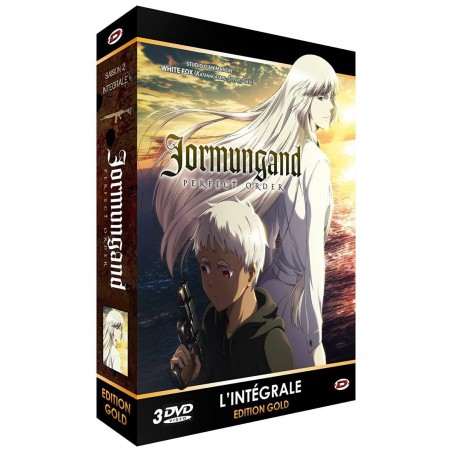 JORMUNGAND - Intégrale Saison 2 - Coffret DVD + Livret - Edition Gold 