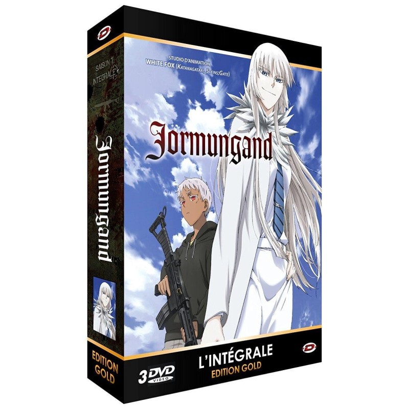 JORMUNGAND - Intégrale Saison 1 - Coffret DVD + Livret - Edition Gold 