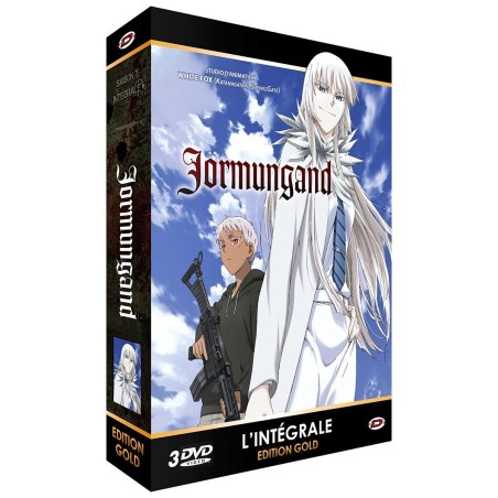 JORMUNGAND - Intégrale Saison 1 - Coffret DVD + Livret - Edition Gold 