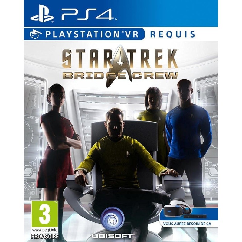 Star Trek Bridge Crew (Playstation VR) 
