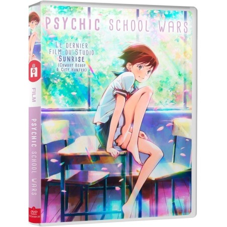 PSYCHIC SCHOOL WARS - Le Film - DVD 