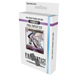 FINAL FANTASY JCC - Starter Set FFXIII - Boite de 6 2
