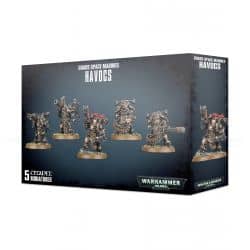 CHAOS SPACE MARINES HAVOCS 2