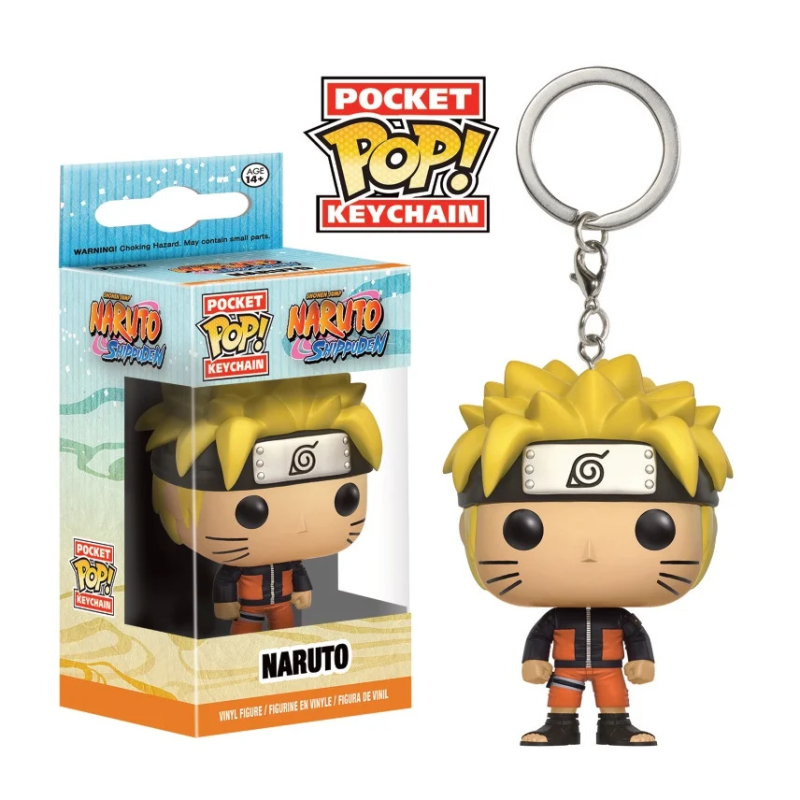 Pocket Pop Keychains : Naruto - Naruto 