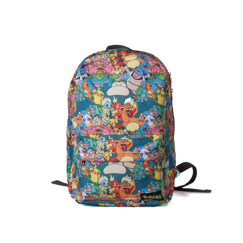 POKEMON - All Over Printed Characters Backpack 