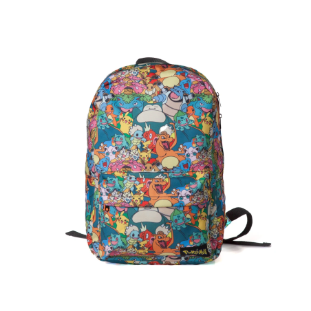 POKEMON - All Over Printed Characters Backpack 