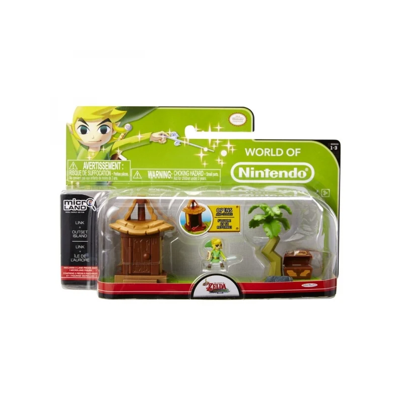NINTENDO - Micro Land - OUTSET ISLAND - L'Ile de L'aurore 