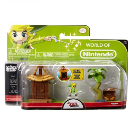 NINTENDO - Micro Land - OUTSET ISLAND - L'Ile de L'aurore 
