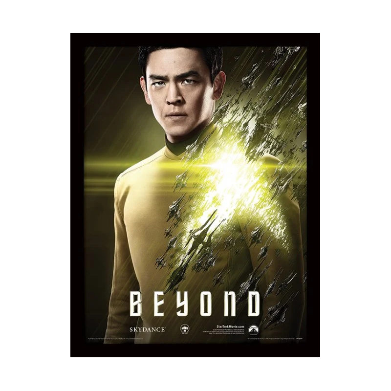STAR TREK BEYOND - Collector Print HQ 32X42 - Sulu 