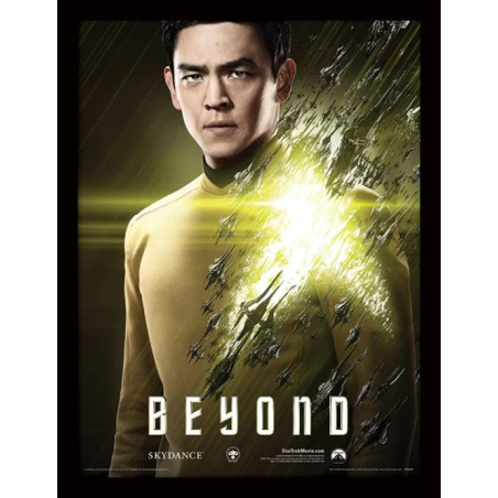 STAR TREK BEYOND - Collector Print HQ 32X42 - Sulu 
