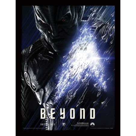 STAR TREK BEYOND - Collector Print HQ 32X42 - Krall 