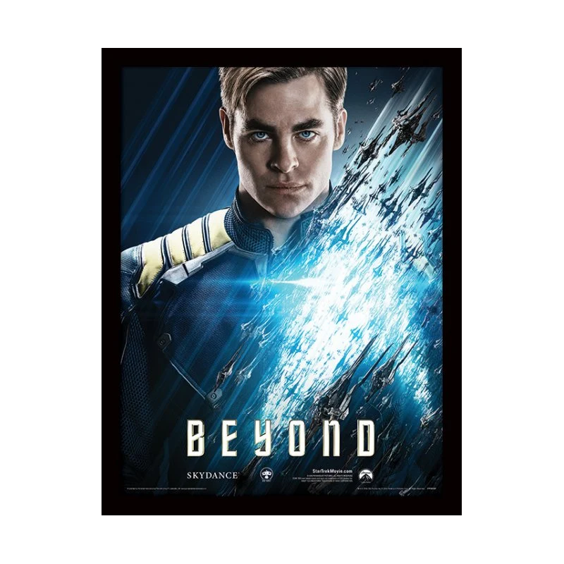 STAR TREK BEYOND - Collector Print HQ 32X42 - Kirk 
