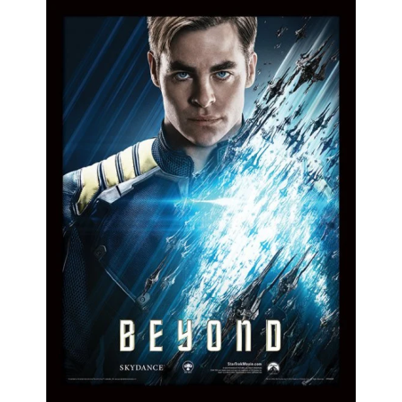 STAR TREK BEYOND - Collector Print HQ 32X42 - Kirk 