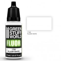 Peinture Fluor BLANCHE